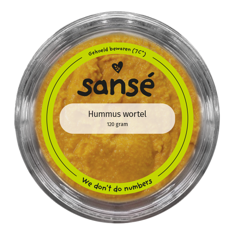 Hummus wortel